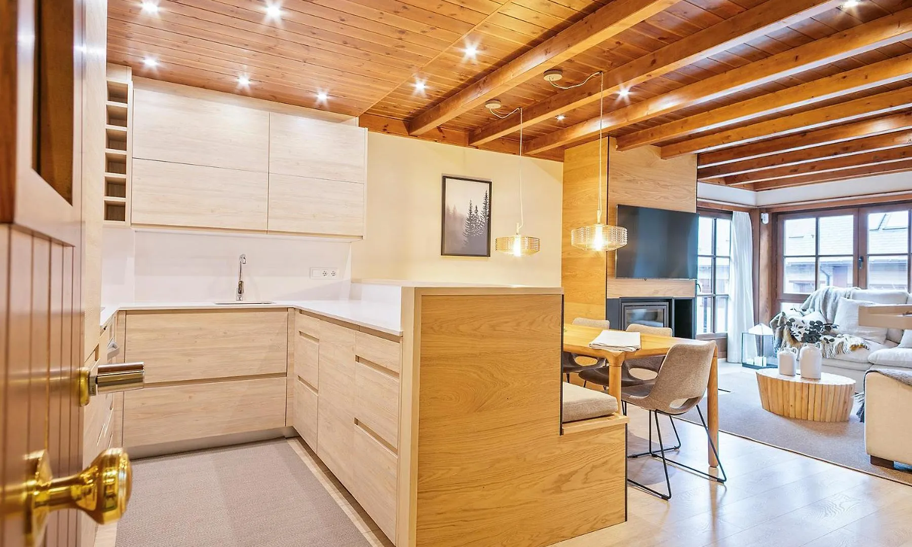 Luderna - Apartamento Val De Ruda B92 Ticolet Naut Aran